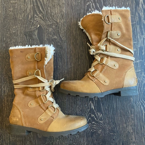 Sorel Emelie 6.5 Women's Winter Boots - Picture 3 of 11